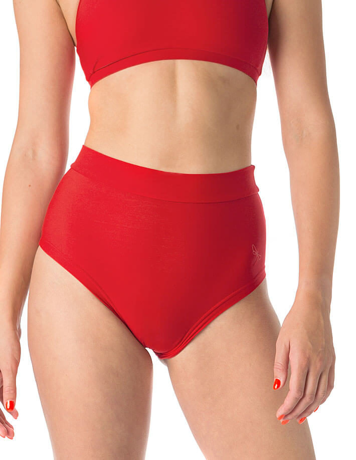 Scrunch Bum Pole Shorts, High Waist Fit – Lola