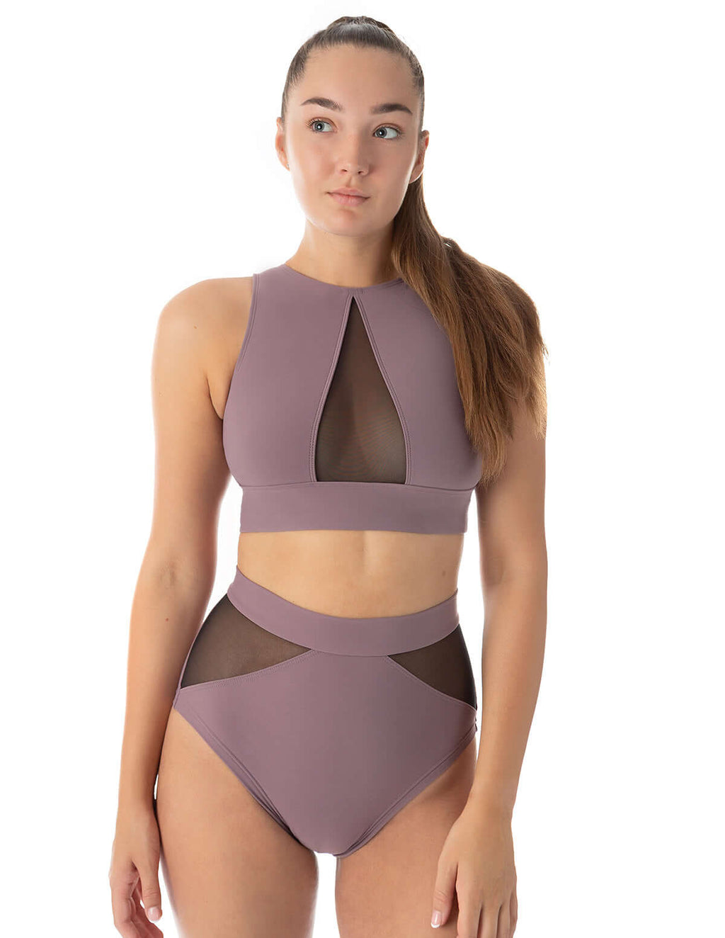 Mesh Sports Bra for Pole Dancing & Yoga – Rachel