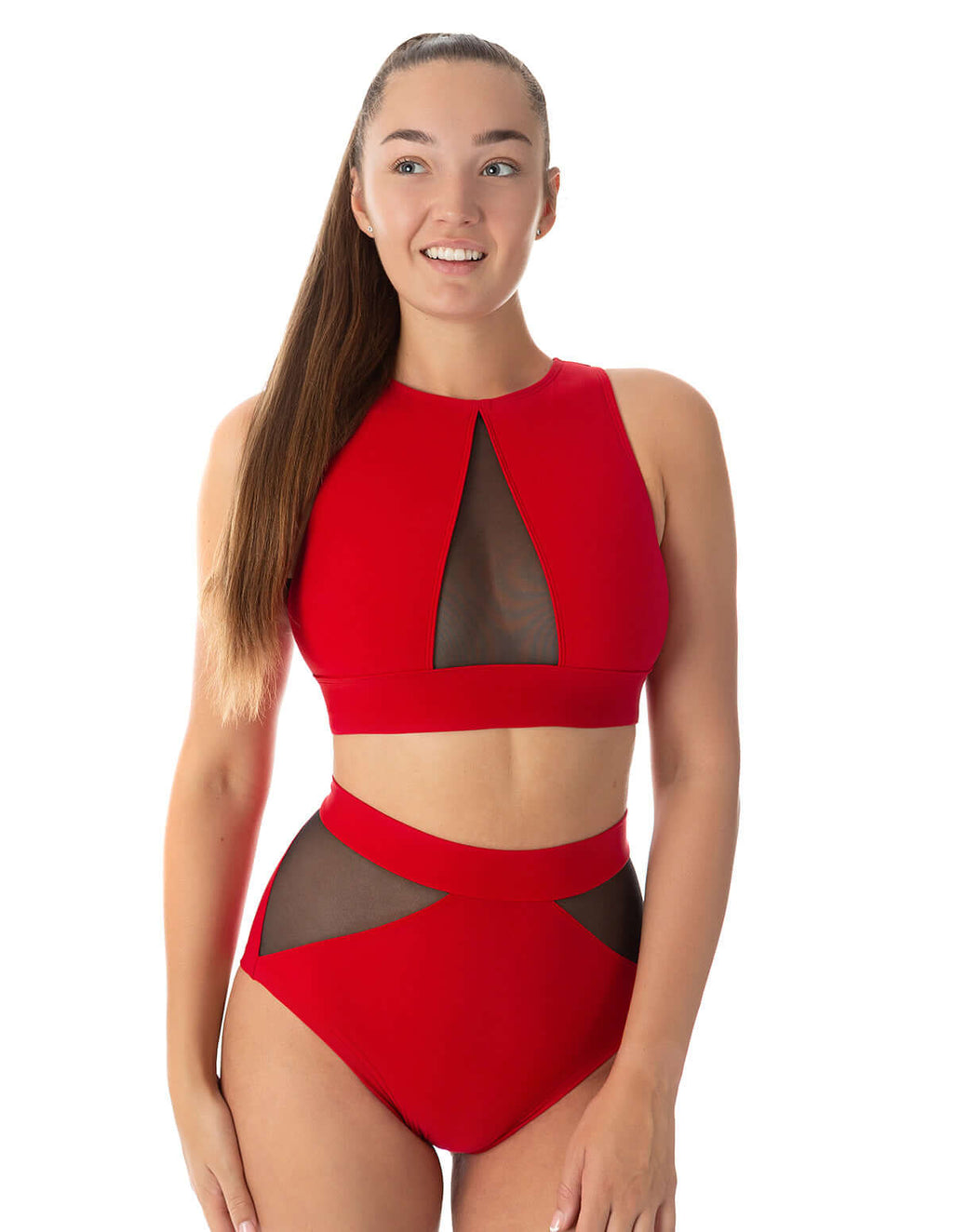 Mesh Sports Bra for Pole Dancing & Yoga – Rachel