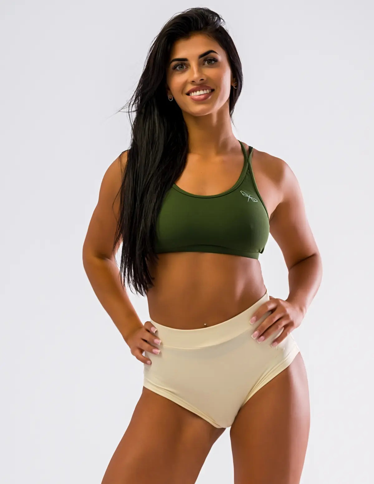 Scrunch Bum Pole Shorts, High Waist Fit – Lola