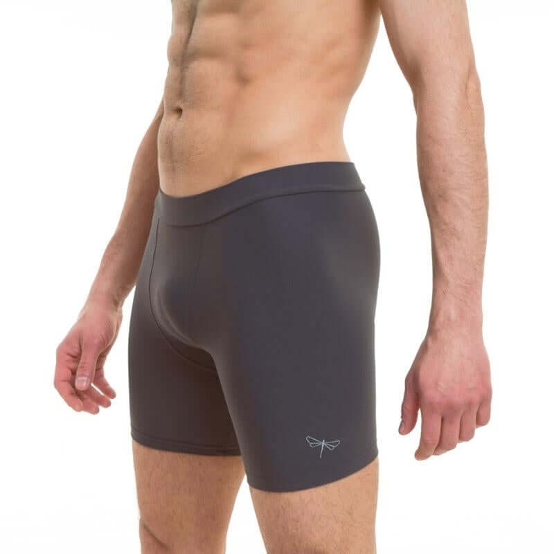 Men's Hot Yoga Shorts, Sweatproof Lycra Fit – James