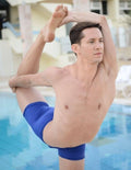 Men's Hot Yoga Shorts, Sweatproof Lycra Fit – James