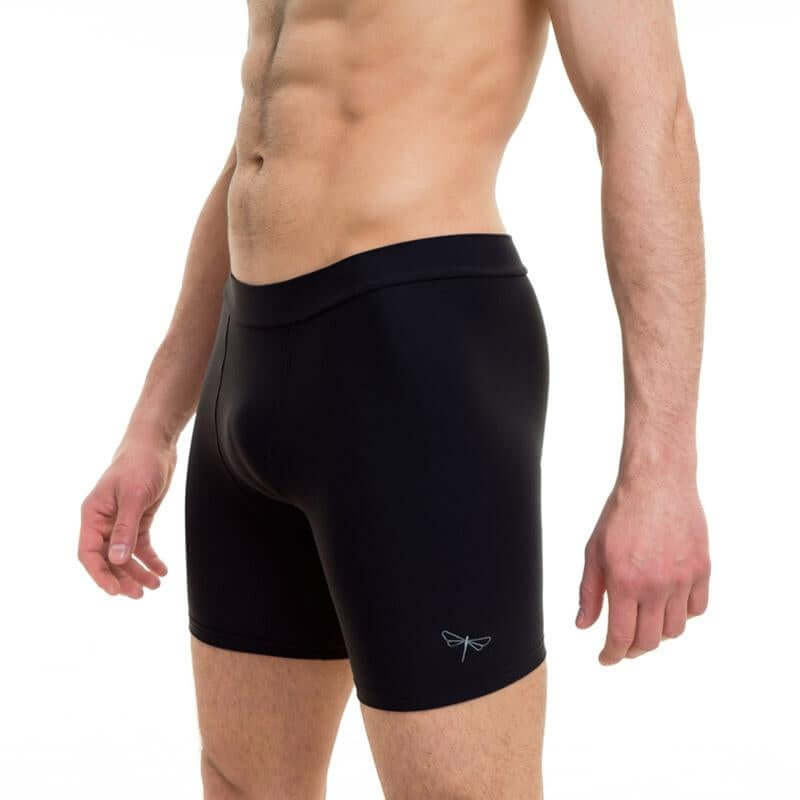 Men's Hot Yoga Shorts, Sweatproof Lycra Fit – James