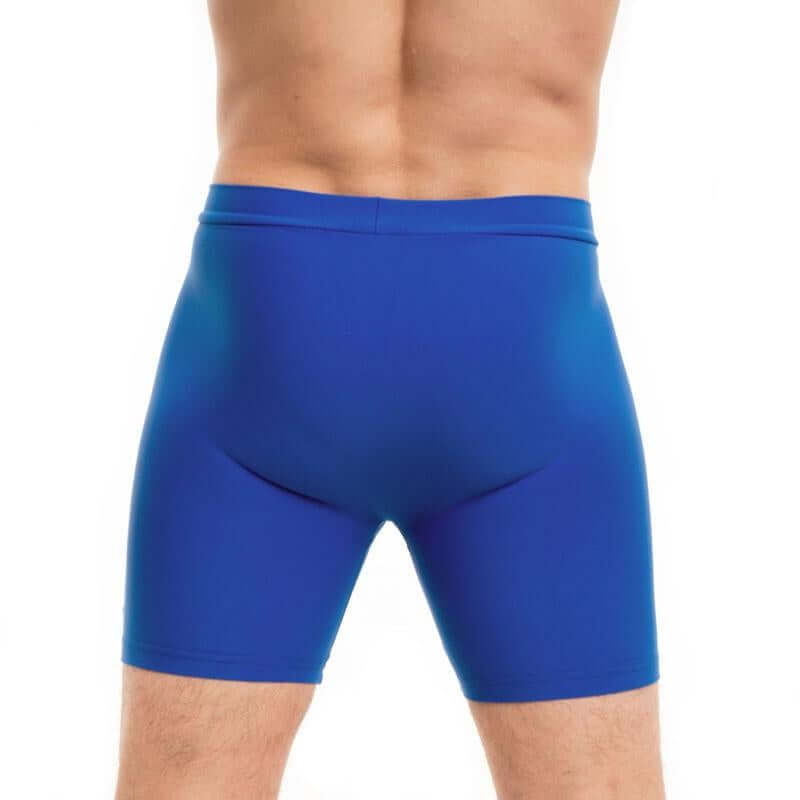 Men's Hot Yoga Shorts, Sweatproof Lycra Fit – James