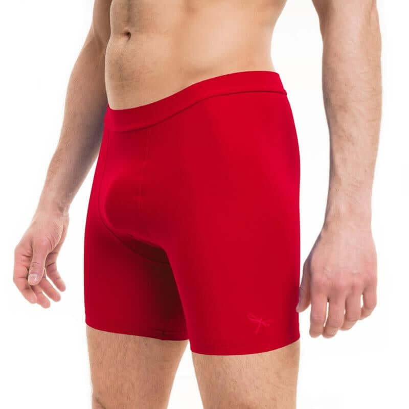 Men's Hot Yoga Shorts, Sweatproof Lycra Fit – James
